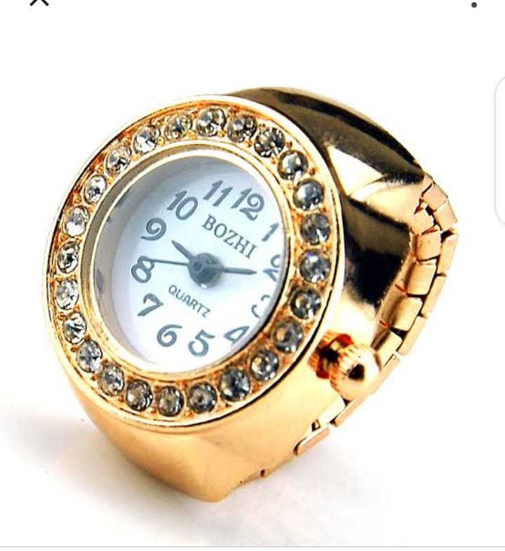 Finger Ring Watch For Women