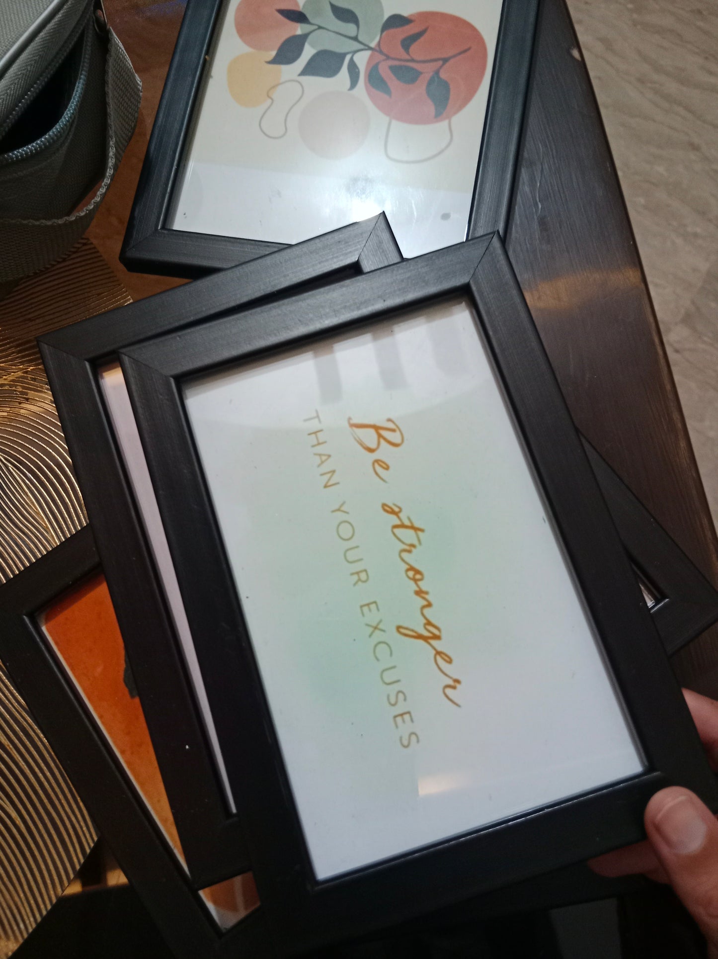 7 PCS Picture Frame Collage Set, Black Room Decor Photo Frames for Wall