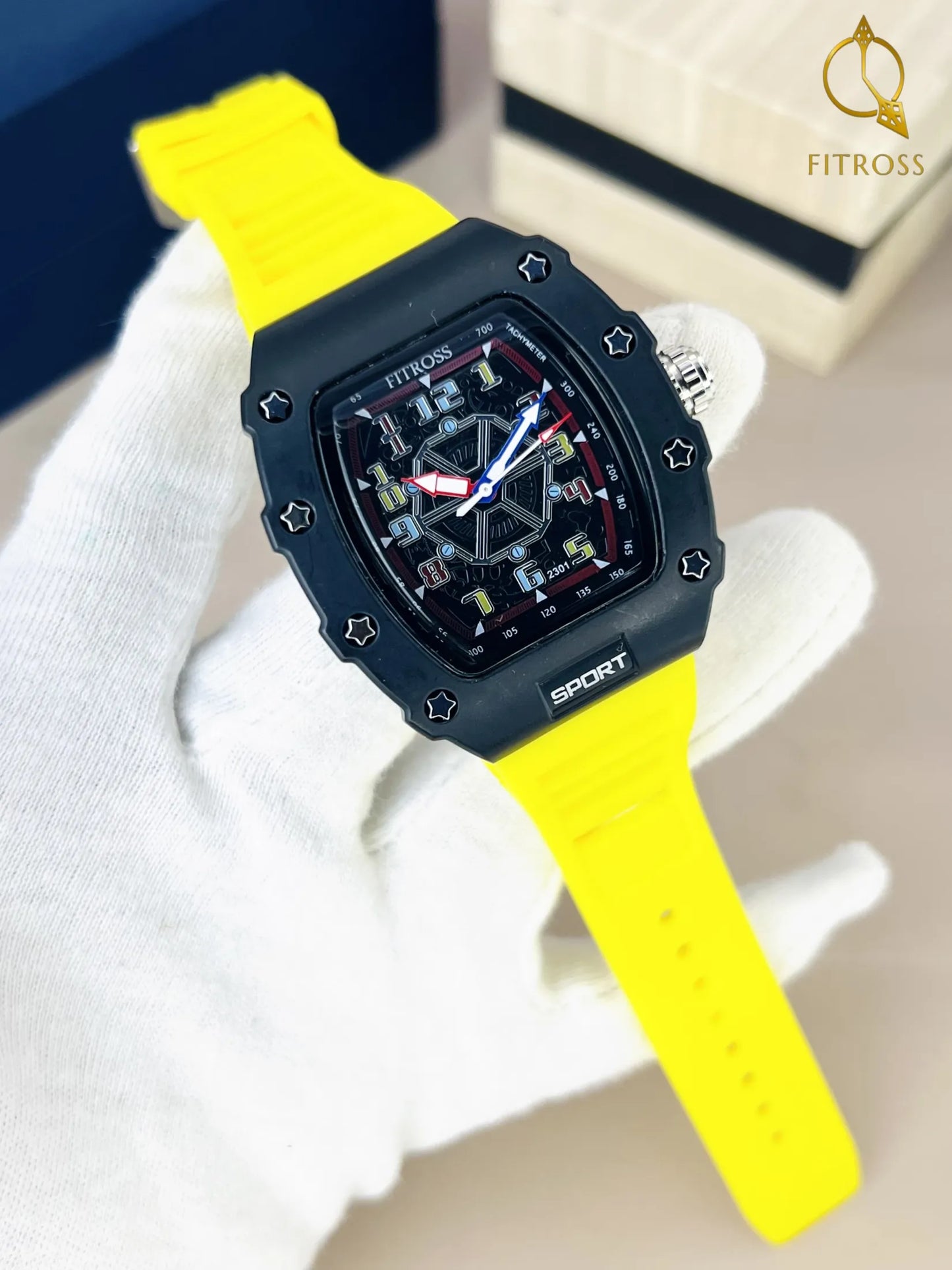 Men's Mechanical New Design Carving Custom Watch Automatic