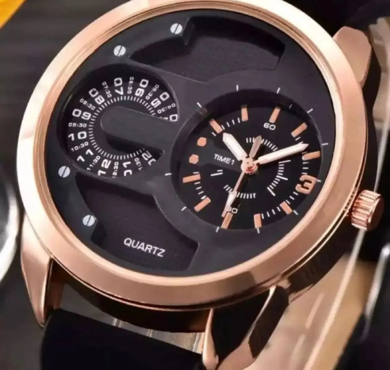Stylish Rubber Strap Watch For Boys and Men | New Arrival