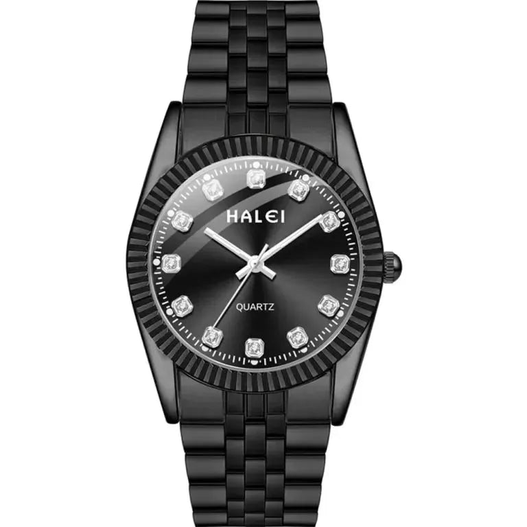 Classic Luxury Wrist Watches for Men's Quartz Boys Watches Water Resistant