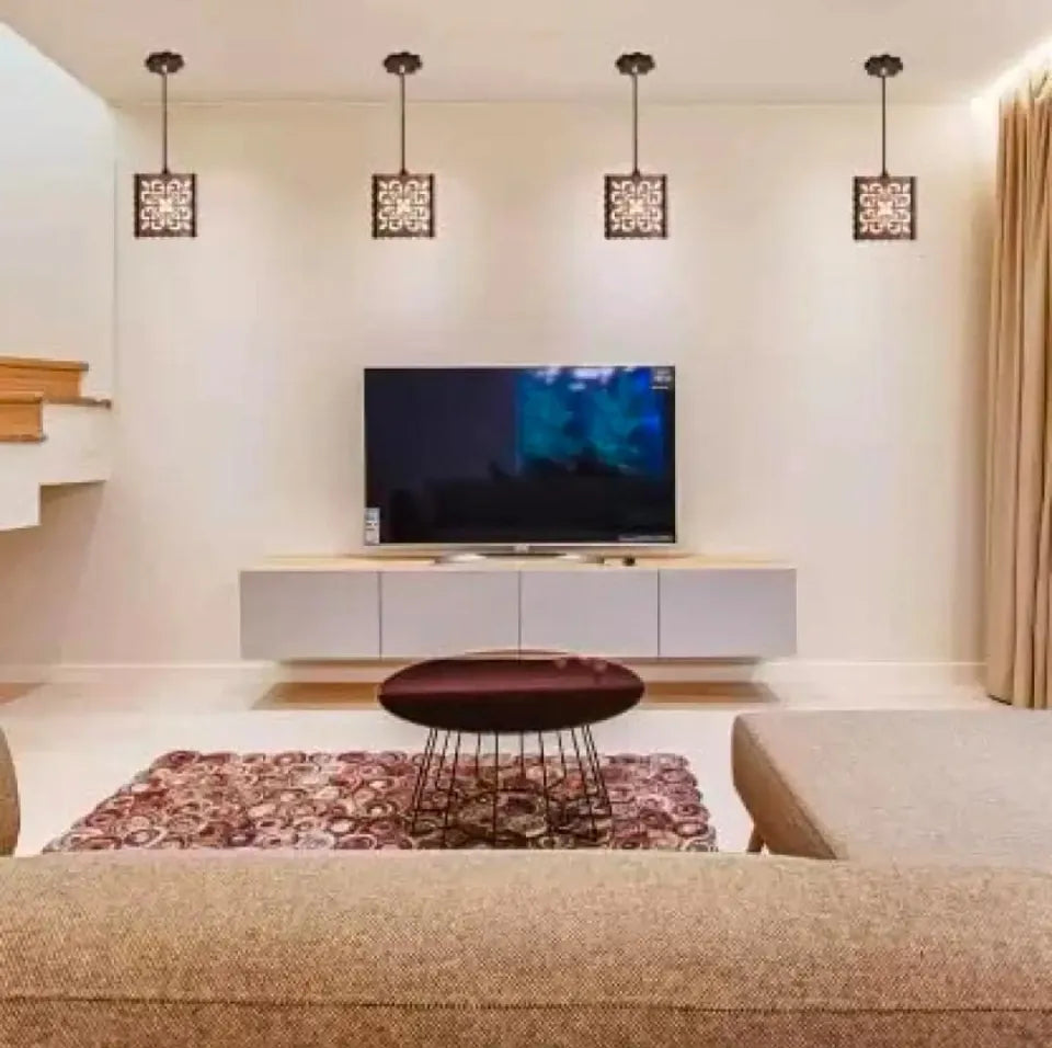 Wooden Pendant Ceiling Hanging Light Lamp | lights for decoration