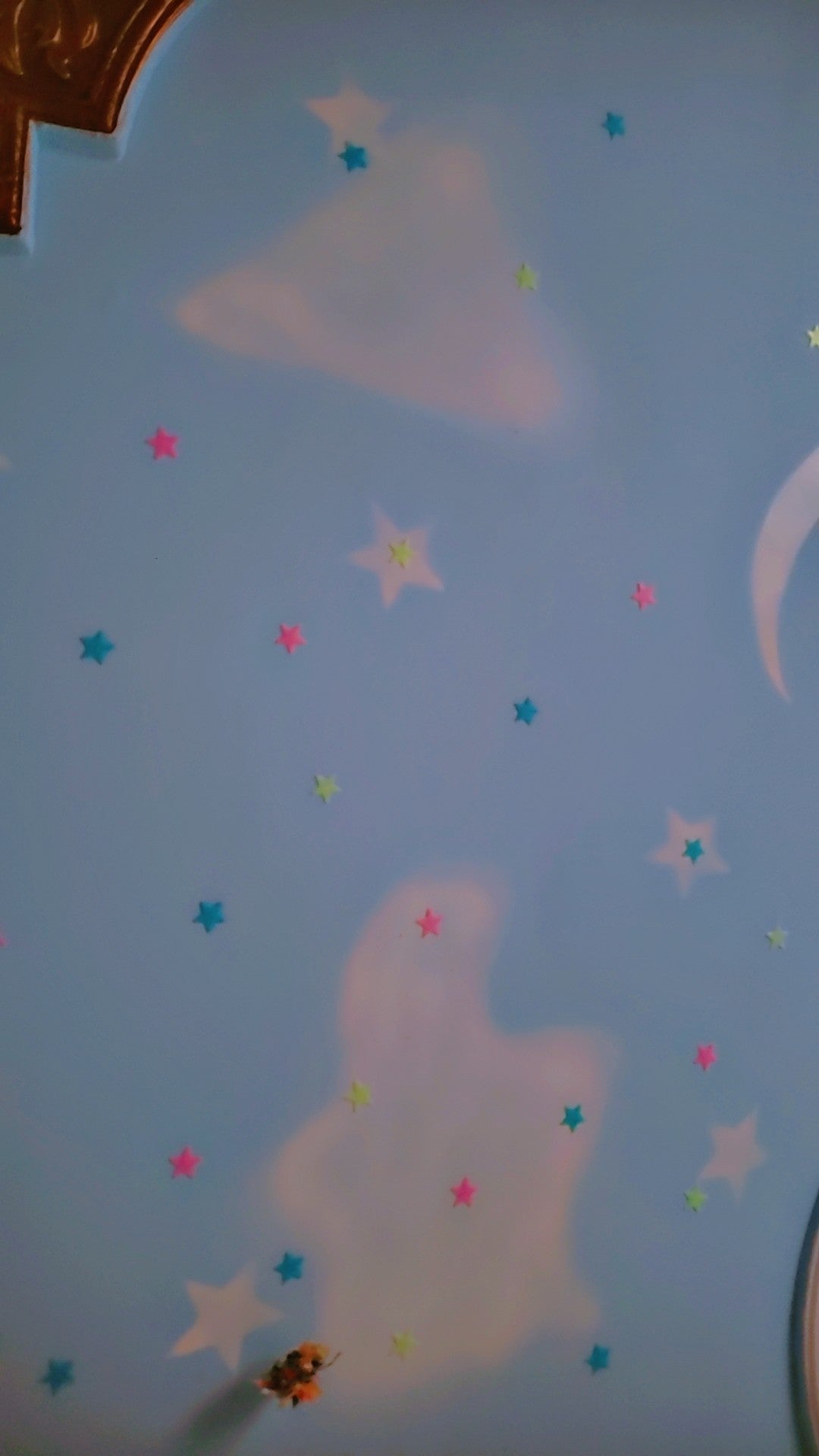 Pack of 100 3D Stars Glow in the Dark Wall Stickers Luminous Fluorescent for Kids Room