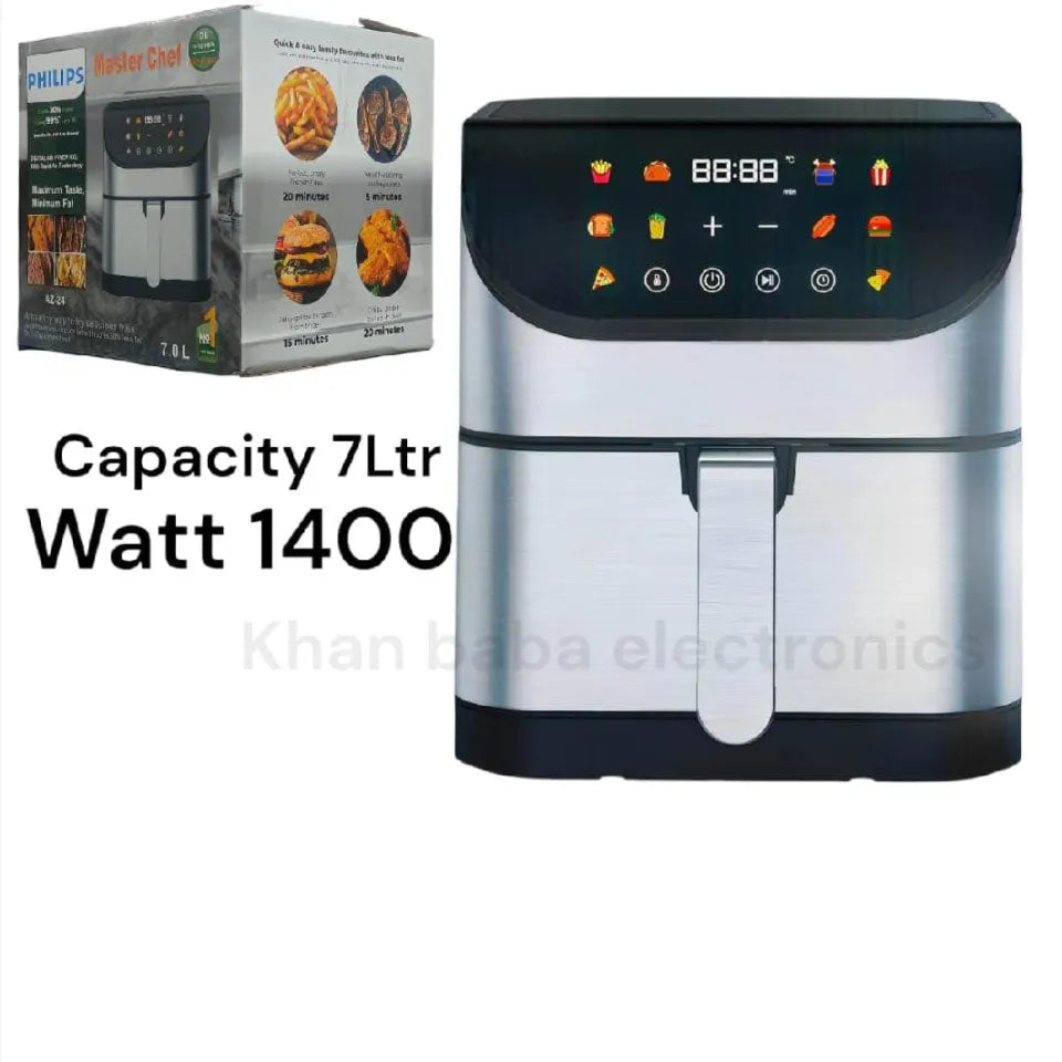 Best Air fryer Digital Touch Display 5 Liter and 6.5 Liter imported Air fryer