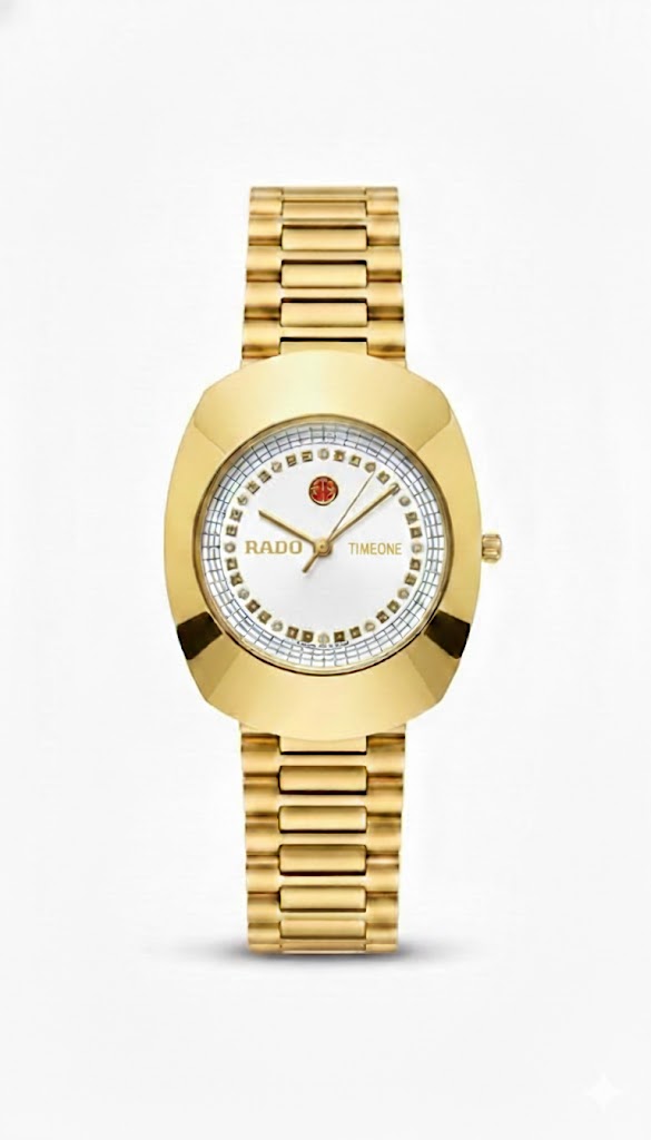 Rado Quartz Stainless Steel Chain