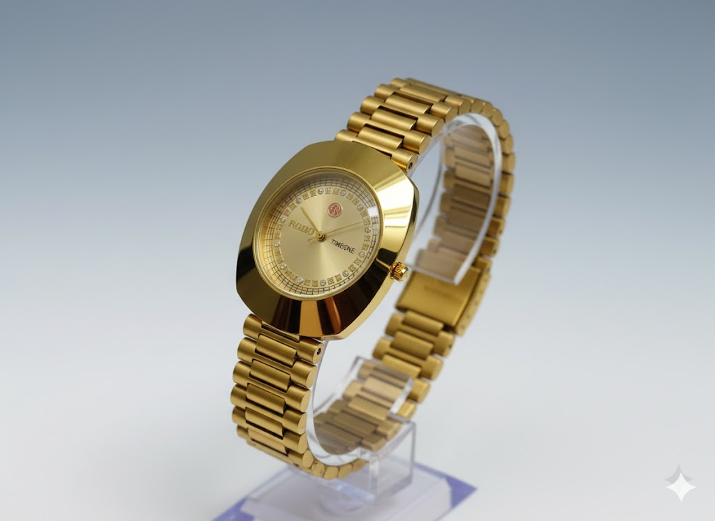 Rado Quartz Stainless Steel Chain