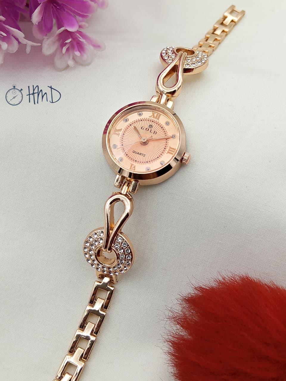 Ladies Jewellery Watch Different colour