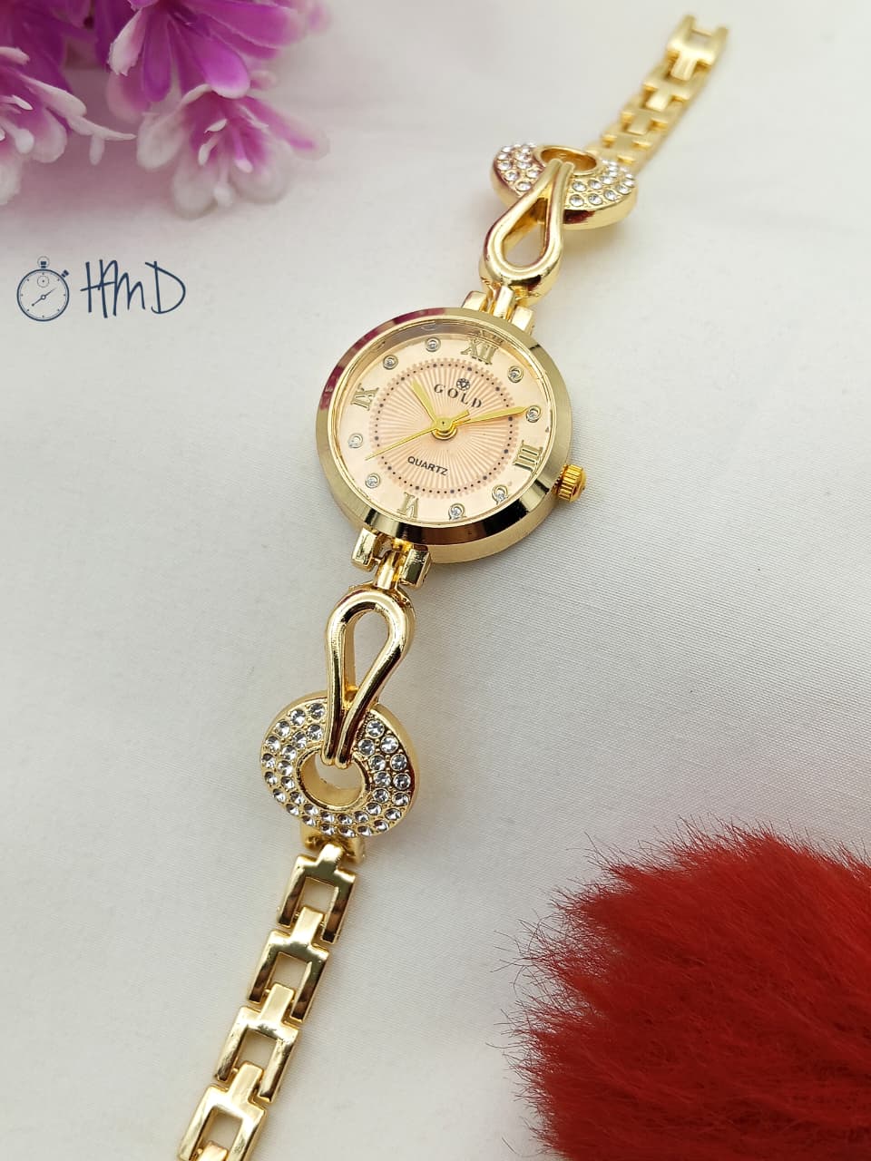 Ladies Jewellery Watch Different colour