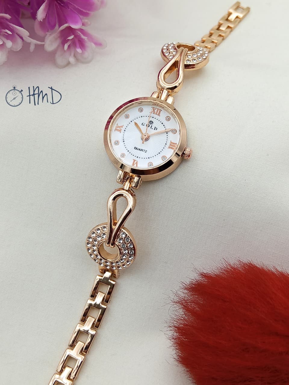 Ladies Jewellery Watch Different colour
