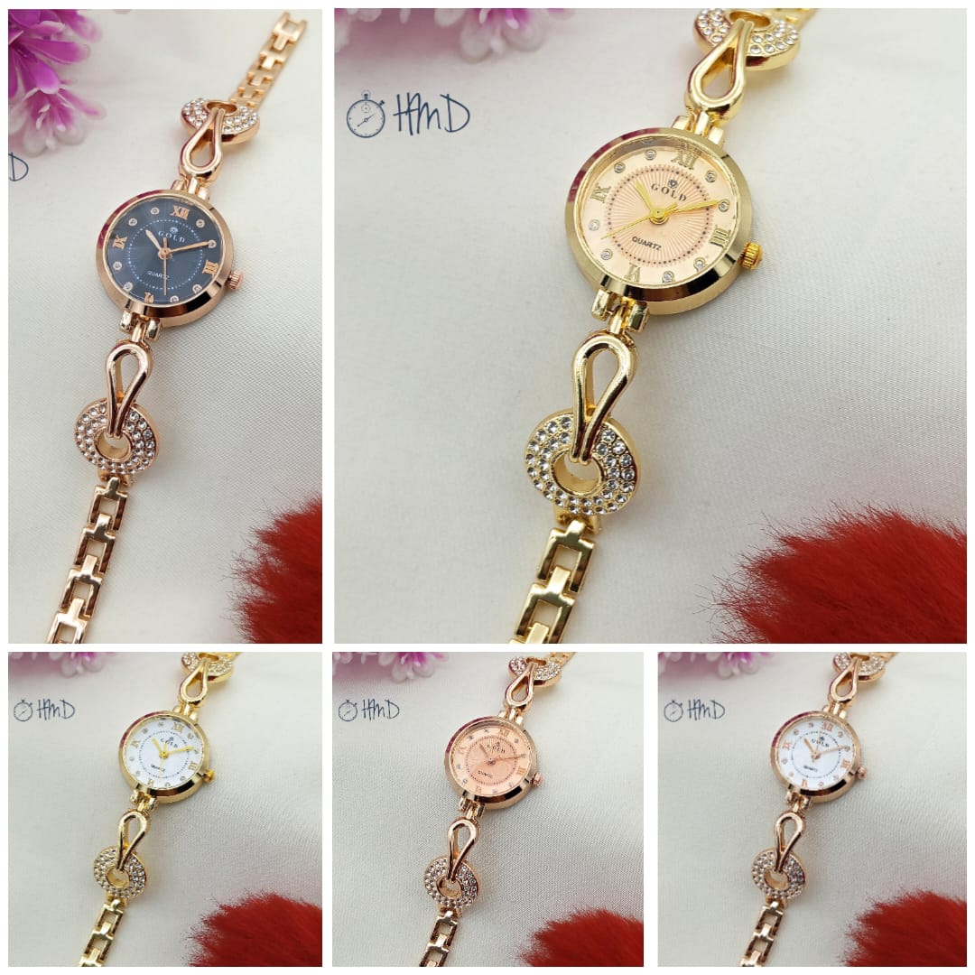 Ladies Jewellery Watch Different colour