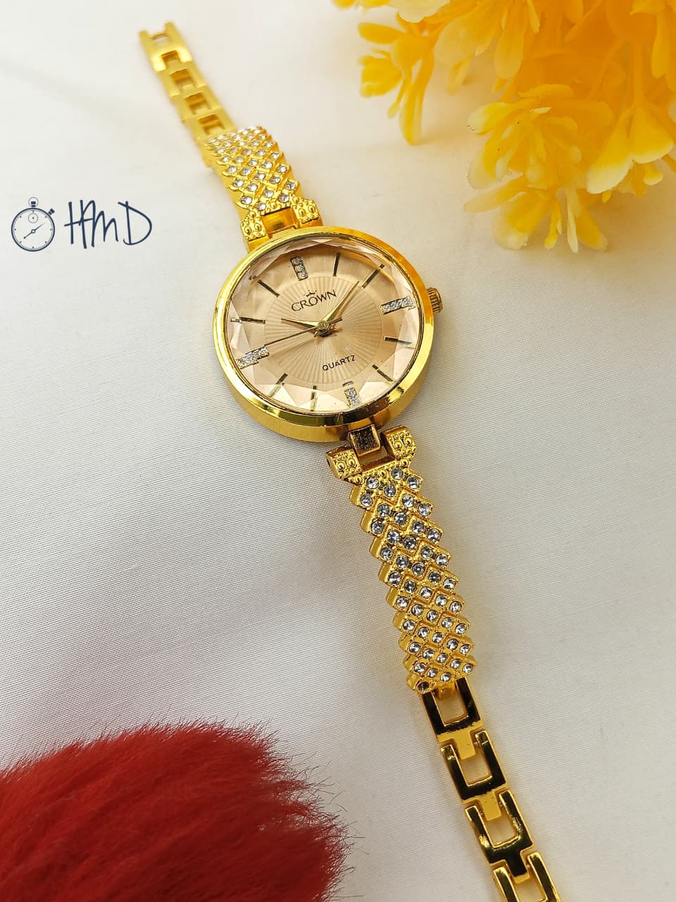 Ladies Jewellery watch Brass chain