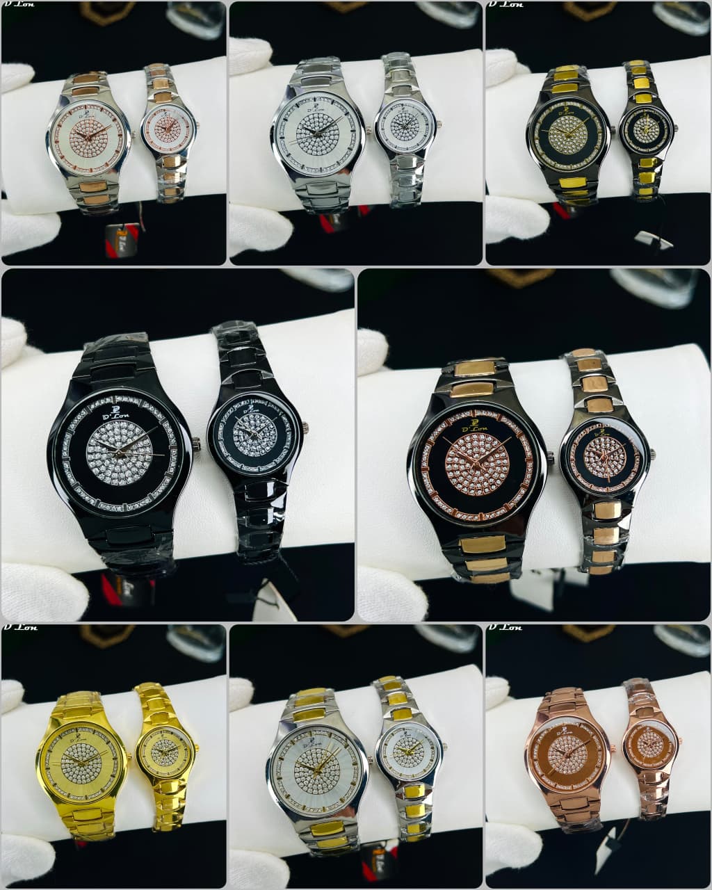 D Lon couple set watches