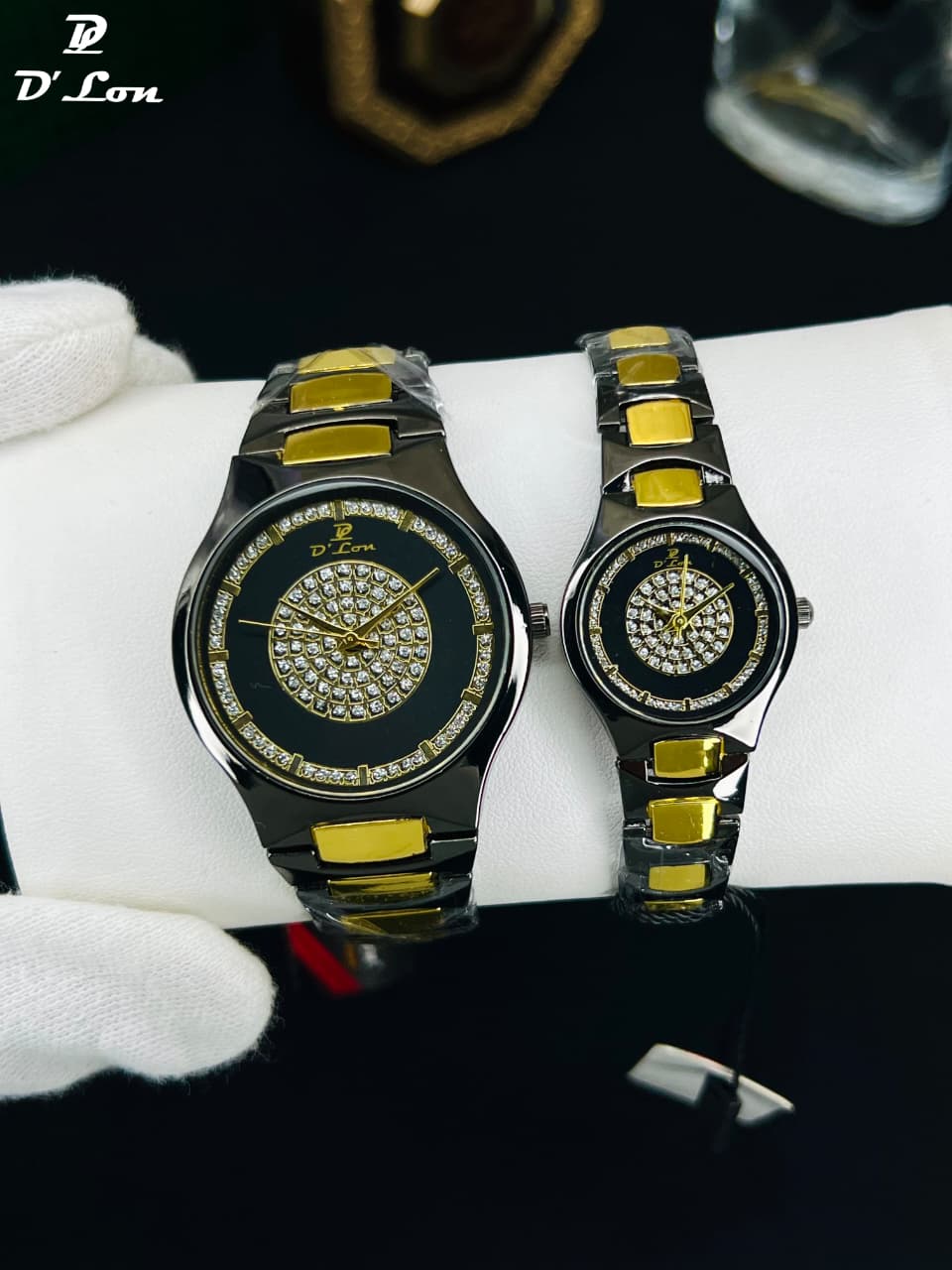 D Lon couple set watches