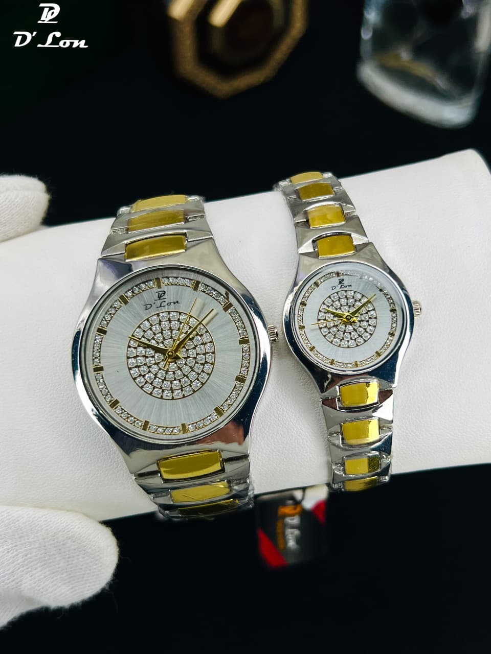 D Lon couple set watches