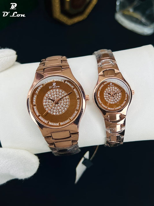 D Lon couple set watches