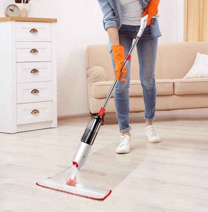 Healthy Spray Flat Mop Floor Cleaner