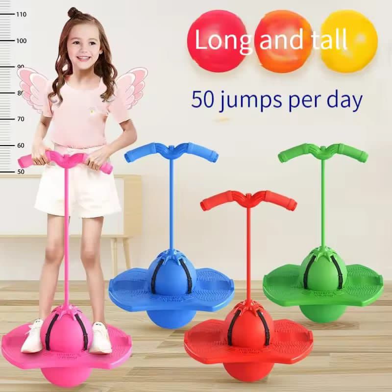 Bouncing Ball Frog Jump Childern's Balance Training Equipment