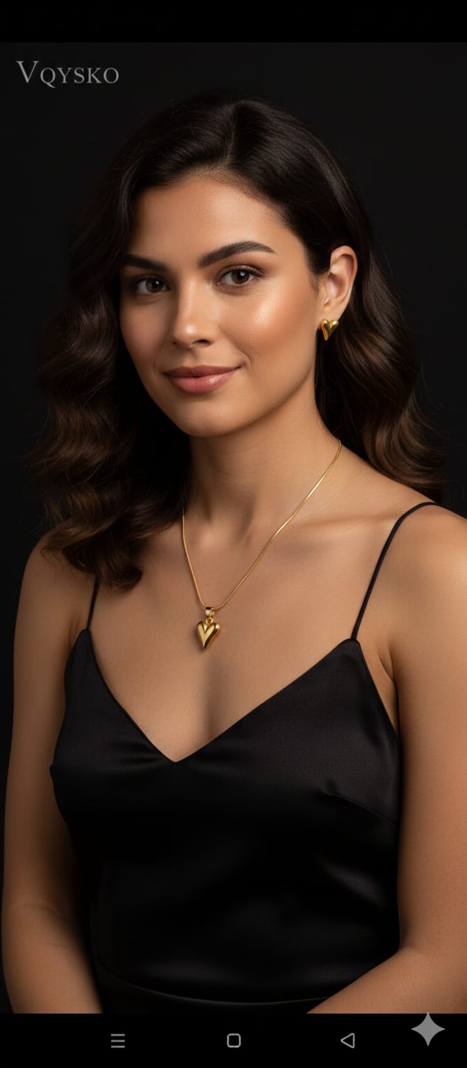 Stainless Steel Heart Naclac