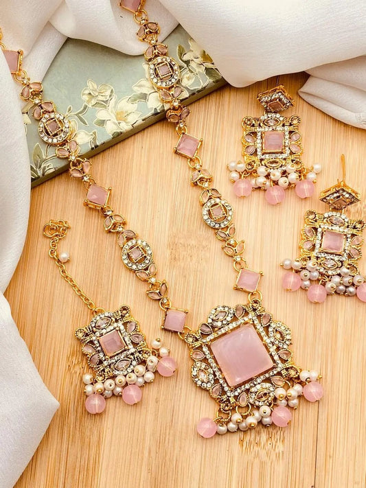 Bridal Set zercoon with tika