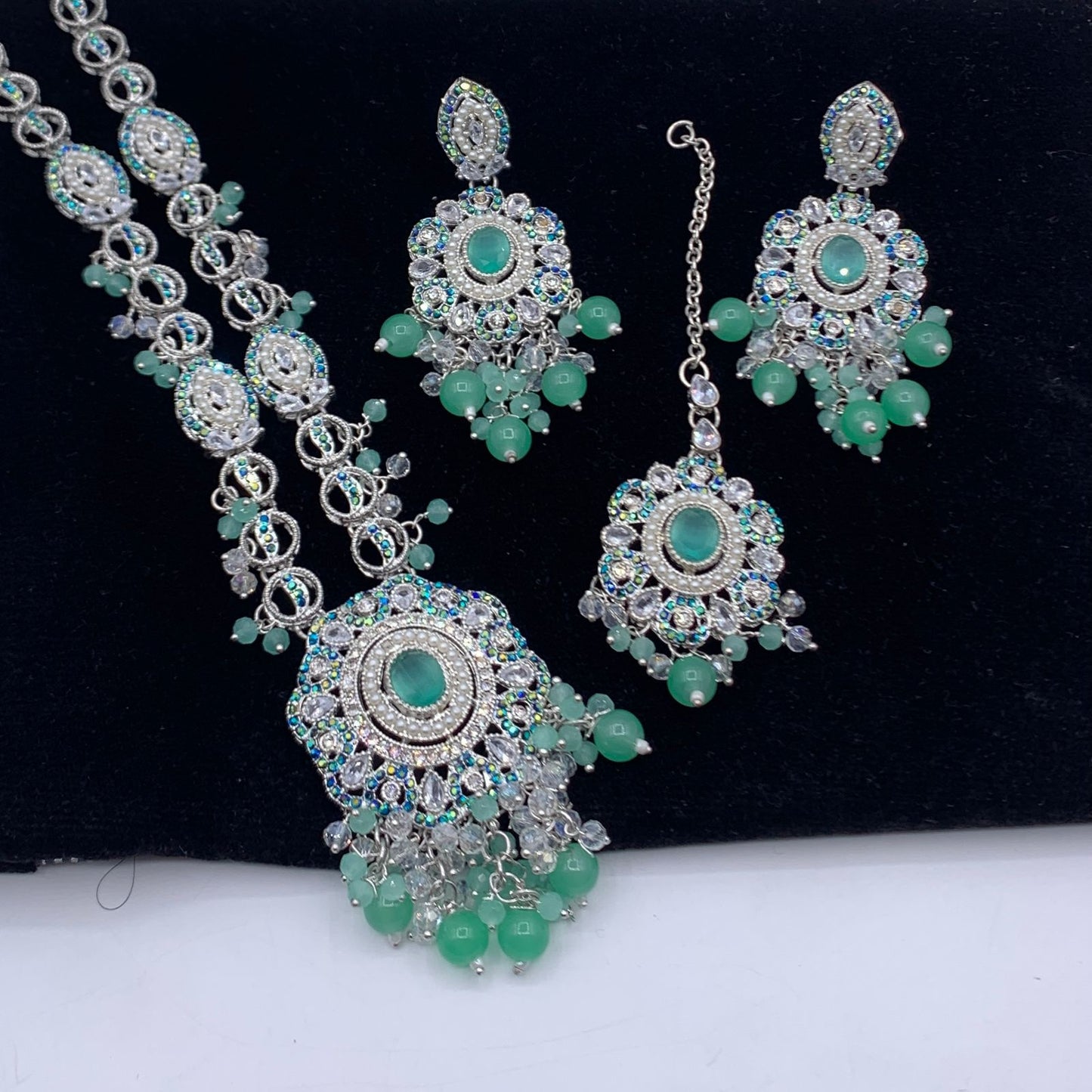 Zarqoon Mala With Jumki Teeka