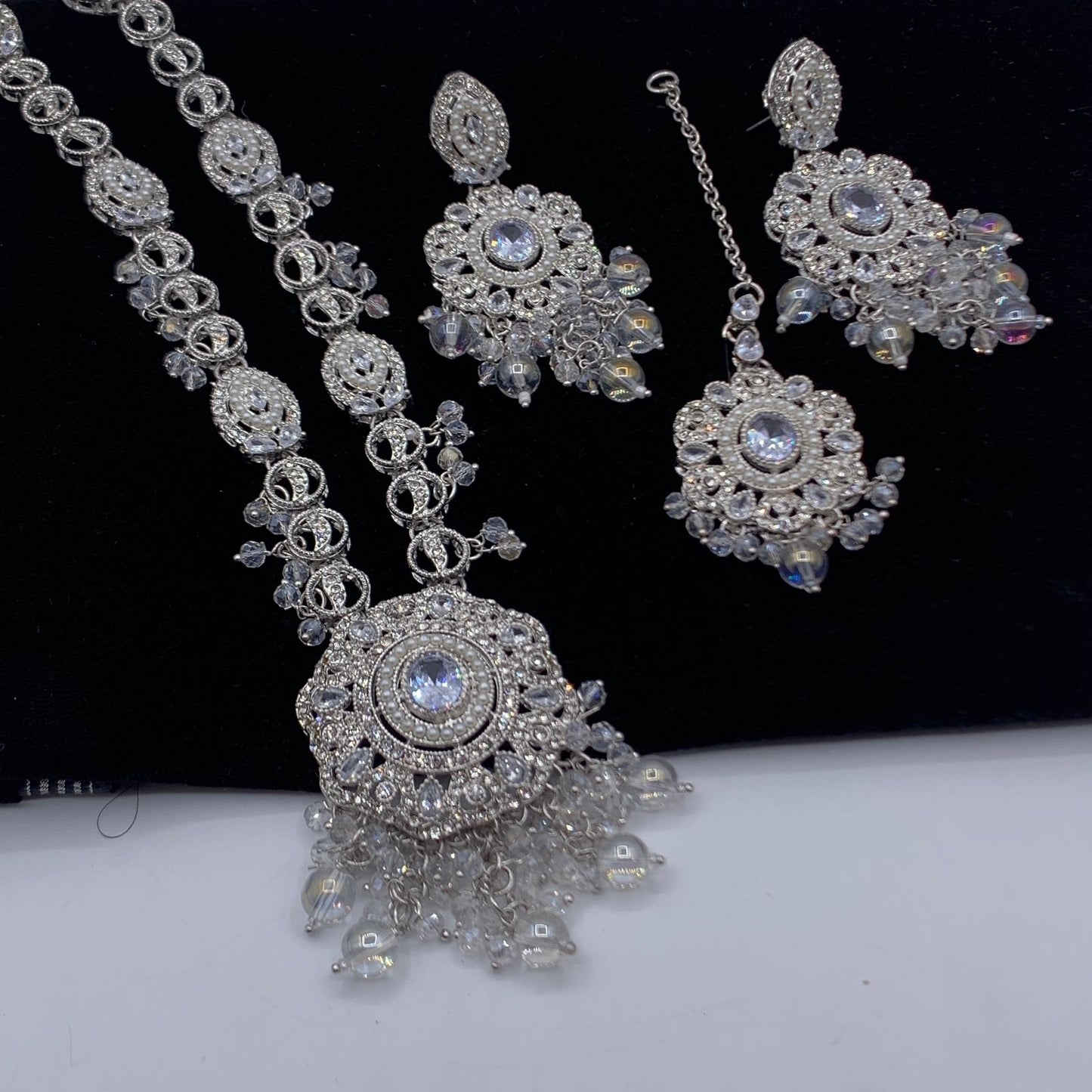 Zarqoon Mala With Jumki Teeka