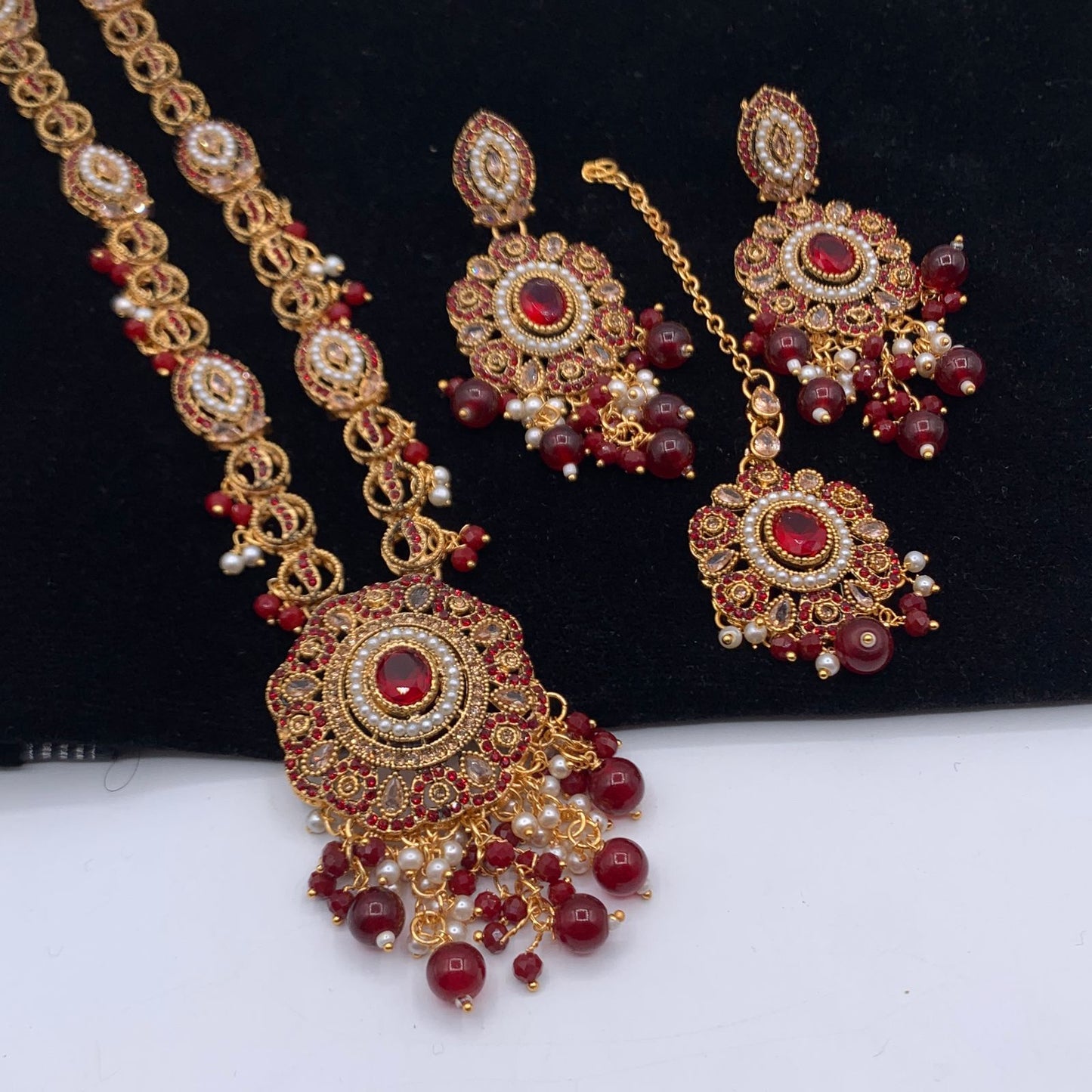 Zarqoon Mala With Jumki Teeka