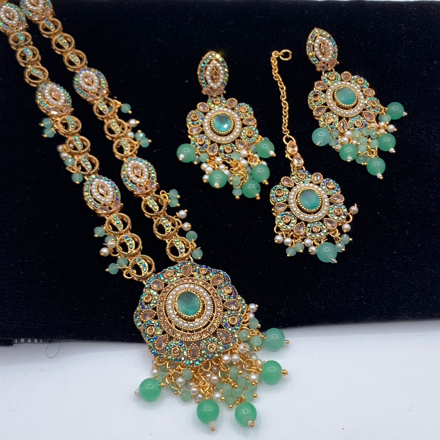 Zarqoon Mala With Jumki Teeka