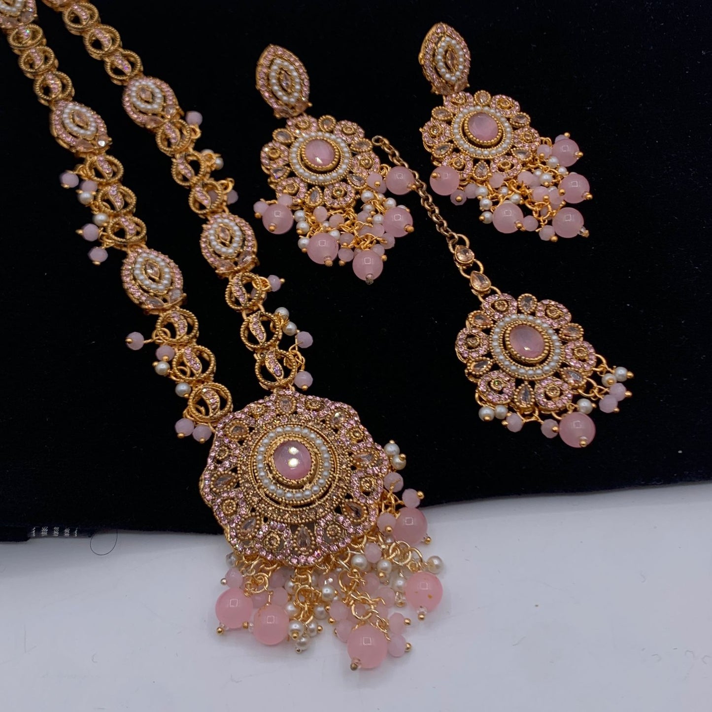 Zarqoon Mala With Jumki Teeka