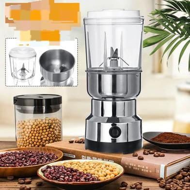 Silver Criest 2 in 1 Electric Juicer and Masala Grinder