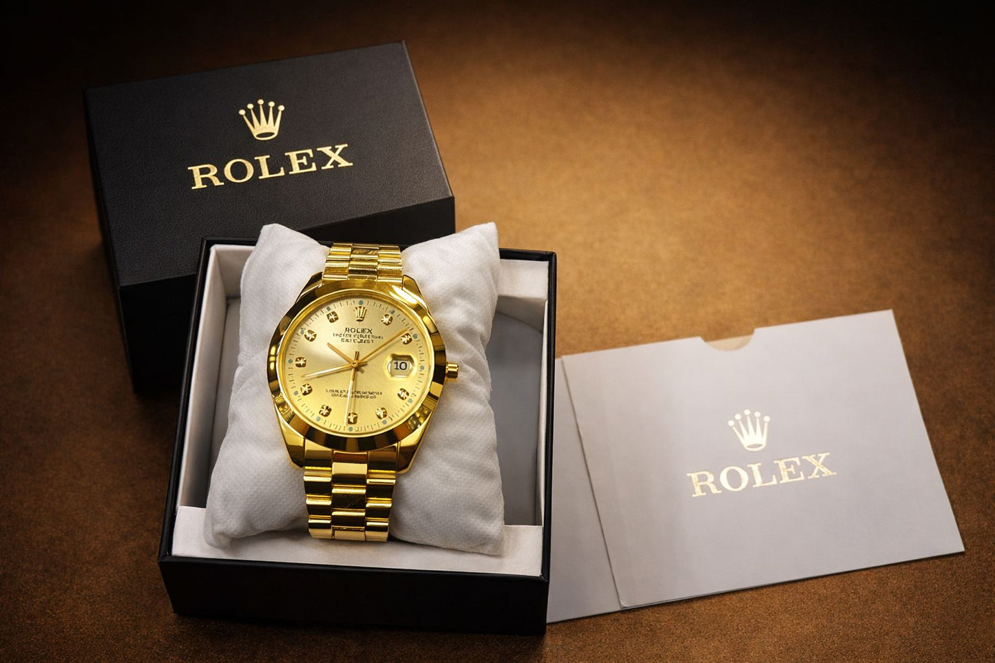 Rolex Oyster Perpetual Date working Master Lock