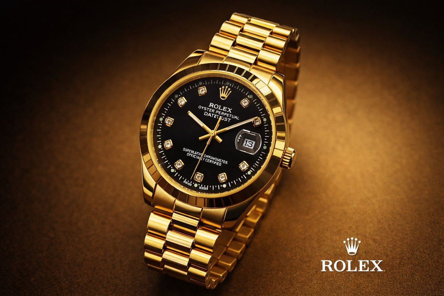 Rolex Oyster Perpetual Date working Master Lock