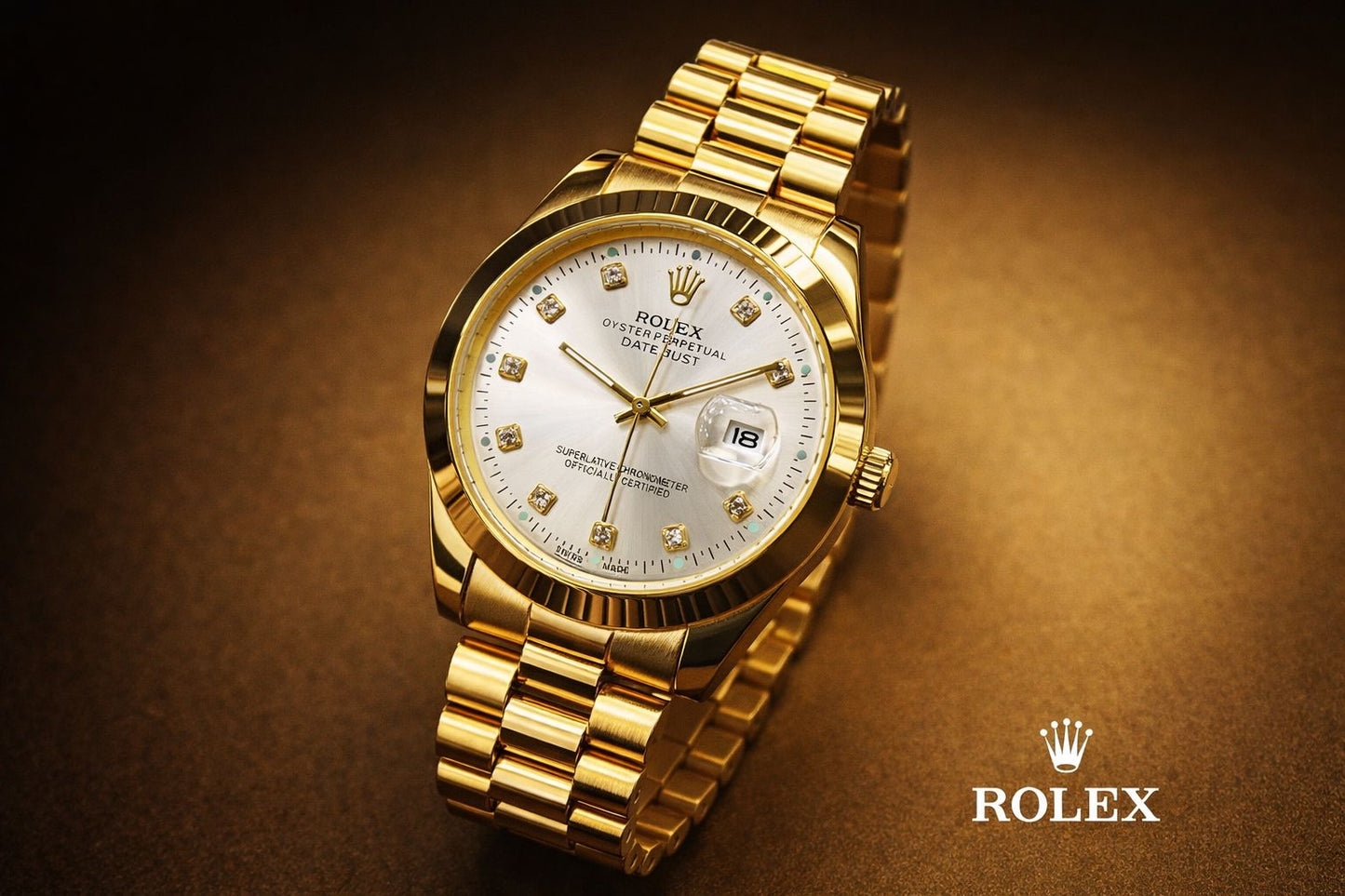 Rolex Oyster Perpetual Date working Master Lock