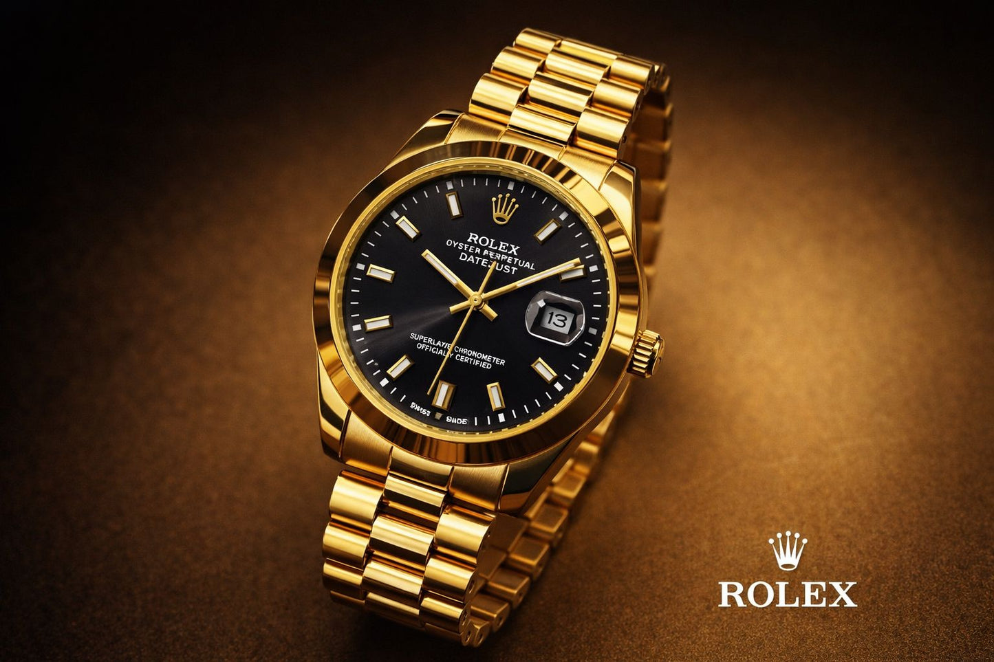 Rolex Oyster Perpetual Date working Master Lock