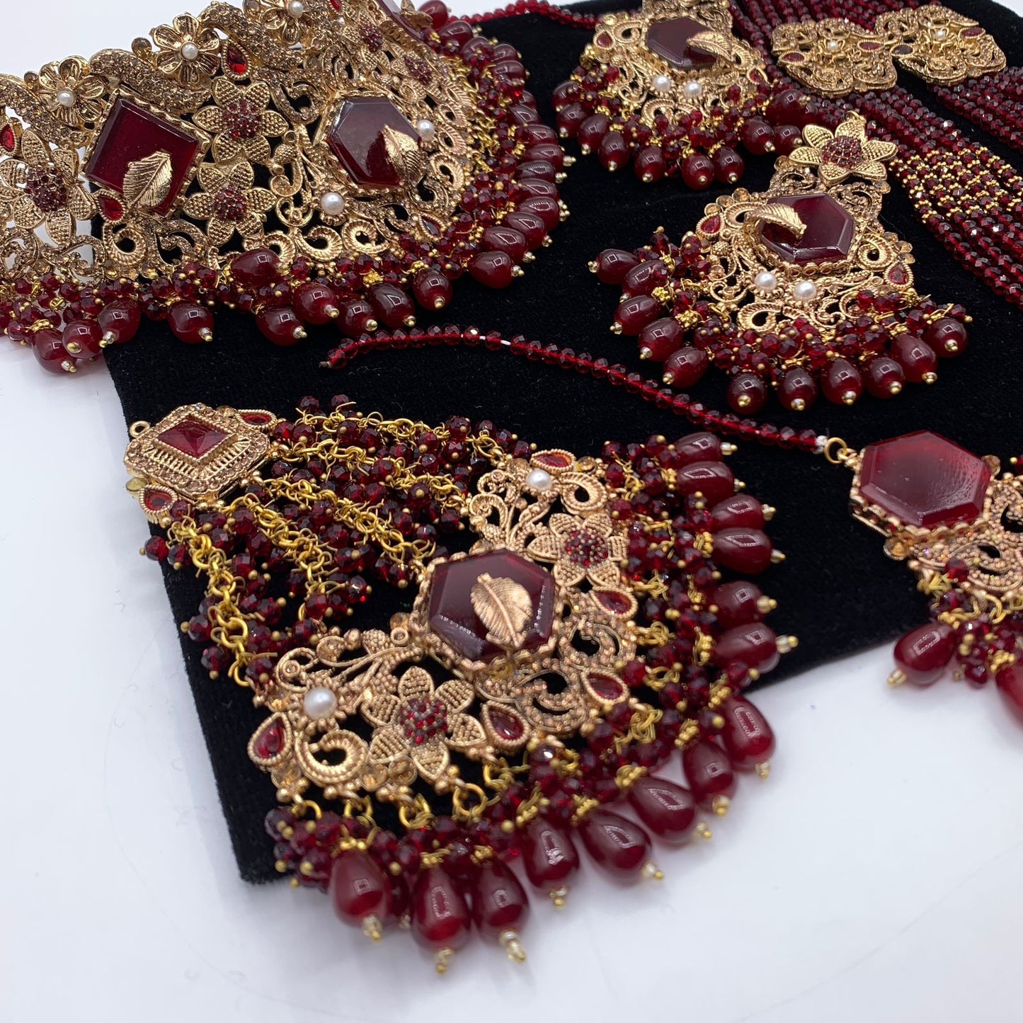 Bridal Kit Neclace Dholna earing  teeka jhumer