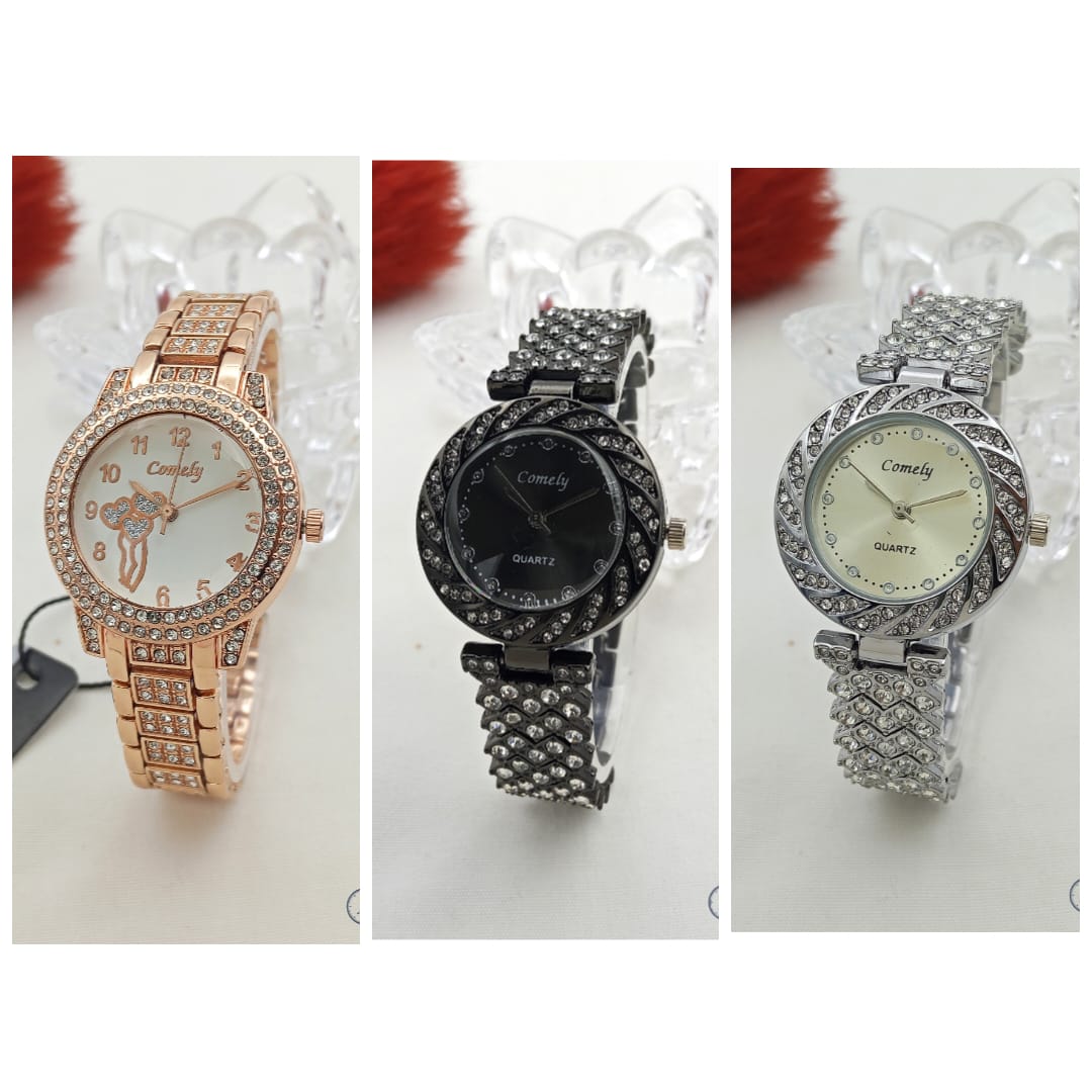 Women Watch Stone chain Comely Brand