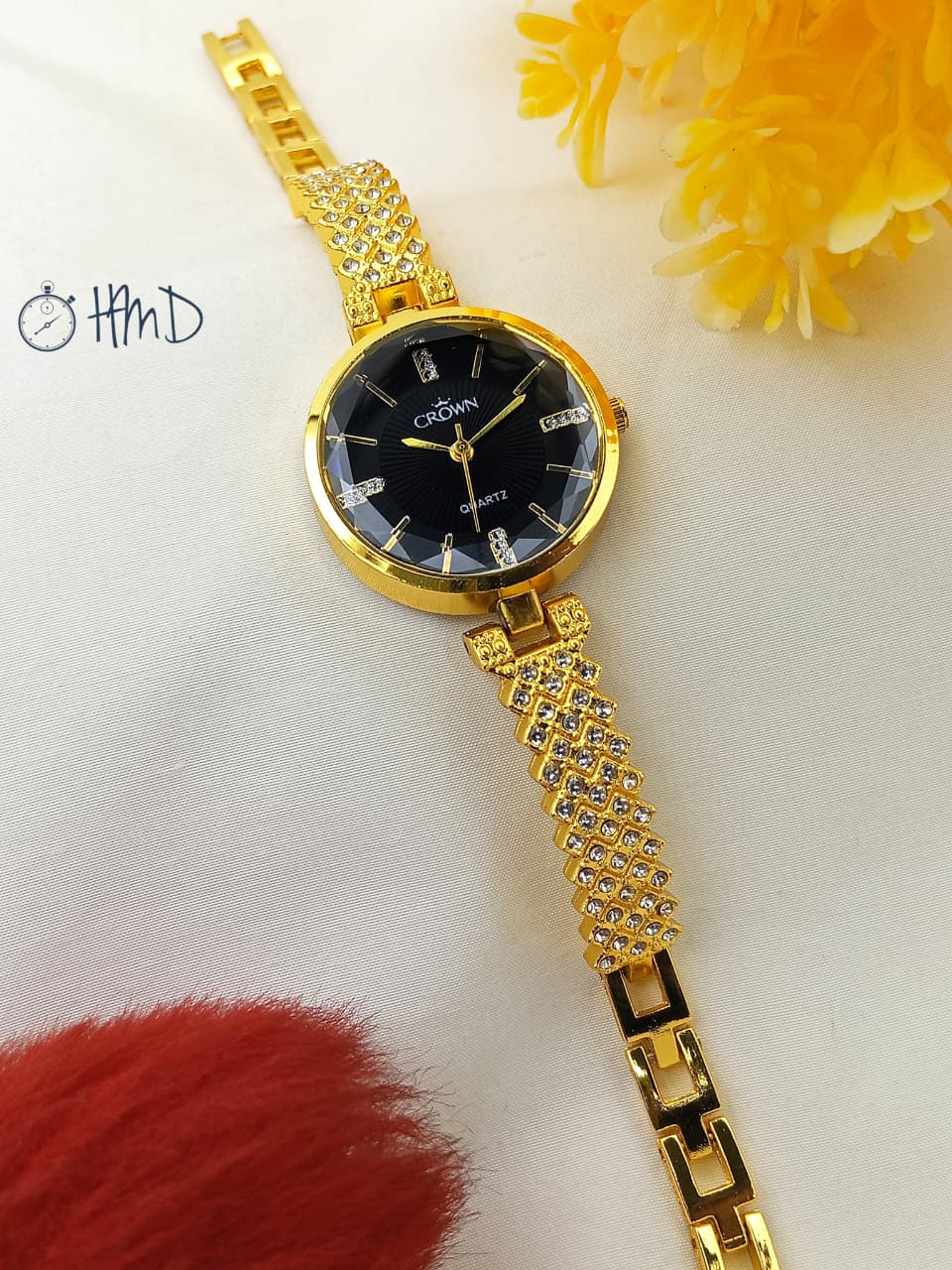 Ladies Jewellery watch Brass chain