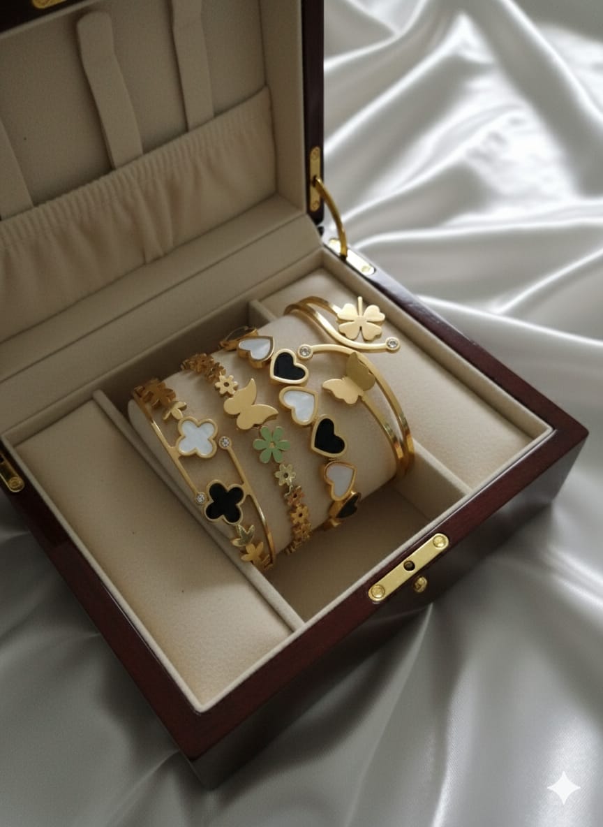 Stainless Steel Handcuf Differant Style